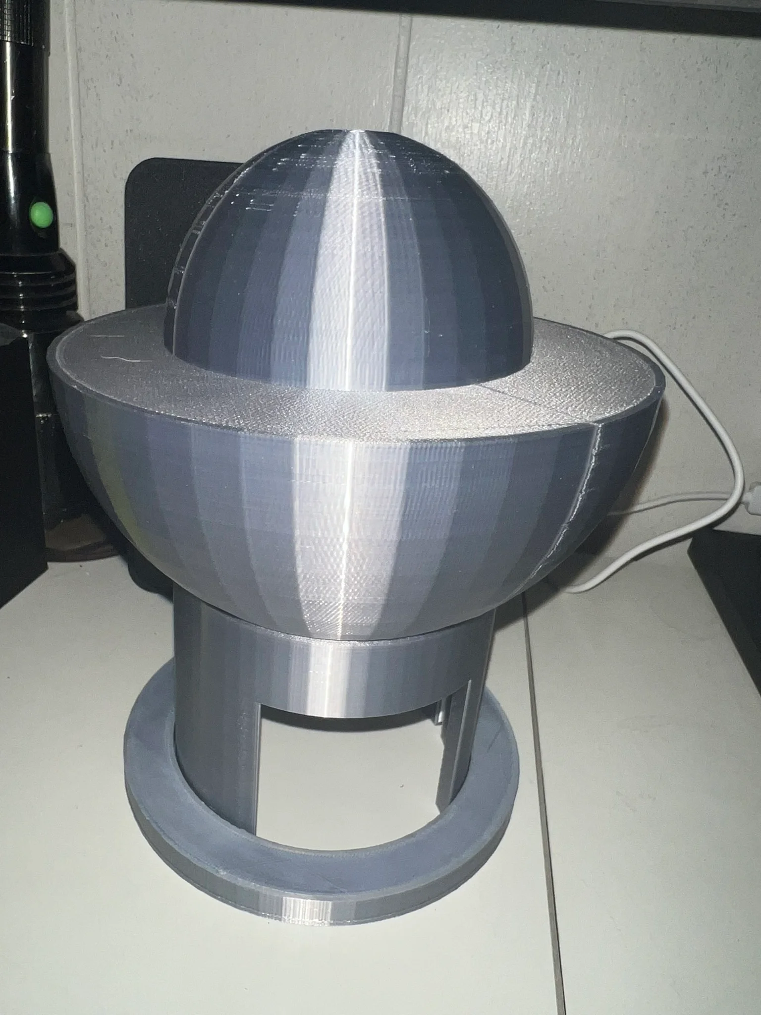 Desktop Demon Core with LED Insert 3d model