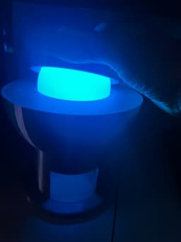 Desktop Demon Core with LED Insert 3d model