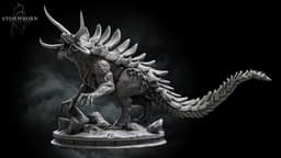 (32mm) Tarrasque 3d model