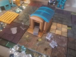 FHW Minitown Graveyard 3d model