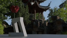 Glyph Bloom Vase 3d model