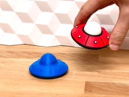 UFO Fidget Toy (spin and play) 3d model