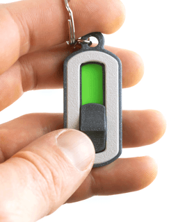 Snappy Switch Keychain 3d model