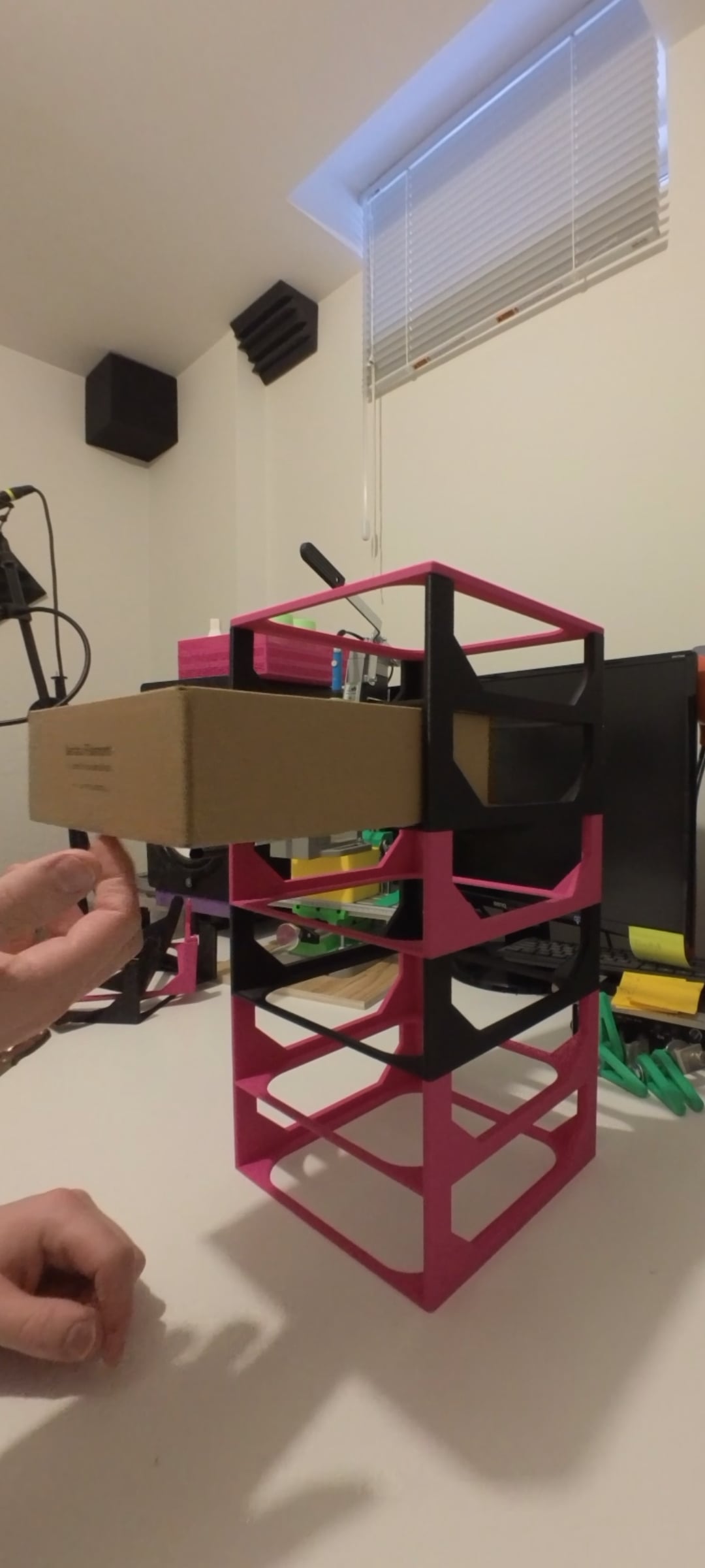 Filament Box Storage System 3d model