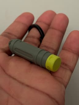 EDC PILL CONTAINER 3d model