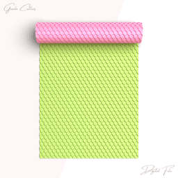 Mermaid Scales Texture Roller For Polymer Clay, Skin Clay Texture Rolling Pin, No: 1446 3d model