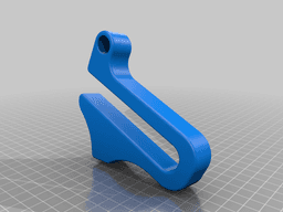 F3K model stand 3d model