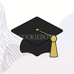 Birrete Graduación STL / Grad Cap 3d model