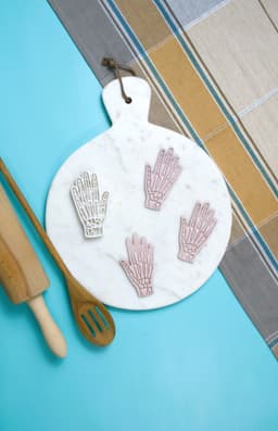 Hand Anatomy Cookie Cutter 3d model