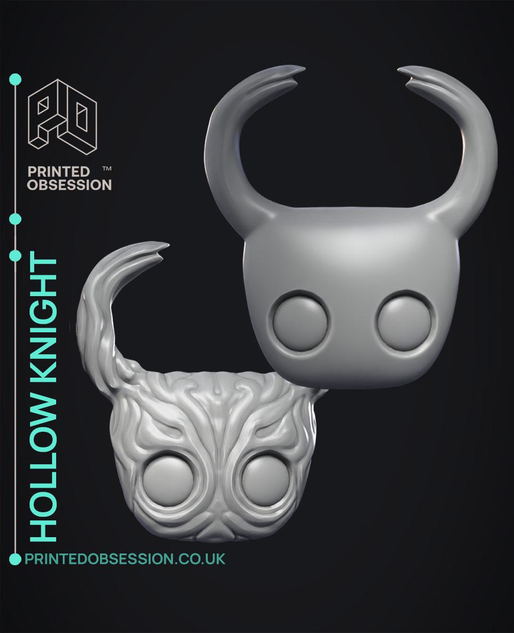 Hollow Knight - Wall Decoration 3d model
