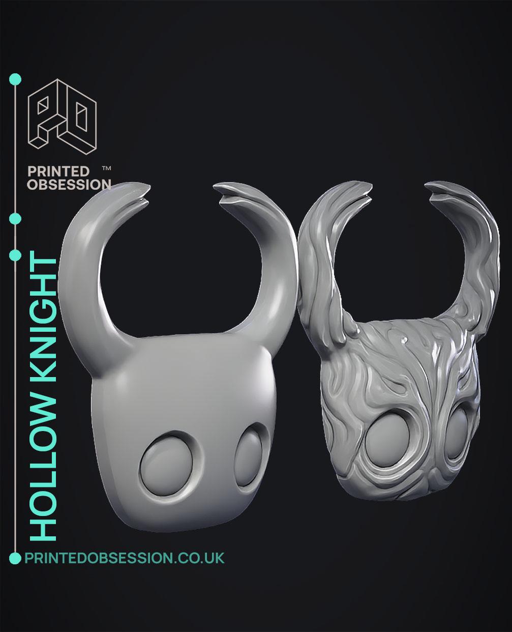 Hollow Knight - Wall Decoration 3d model