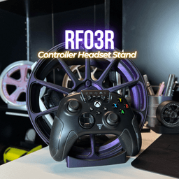 RF03RR Headset Controller Stand 3d model