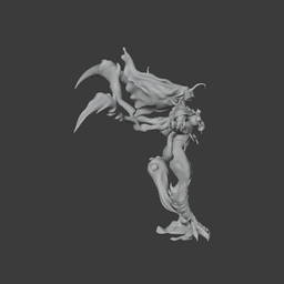 Andariel Diablo 4 Figurine 3d model