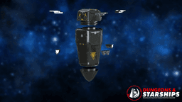 Helldivers 2 Drop Pod 3d model