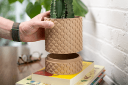 Raindrop Planter 3d model