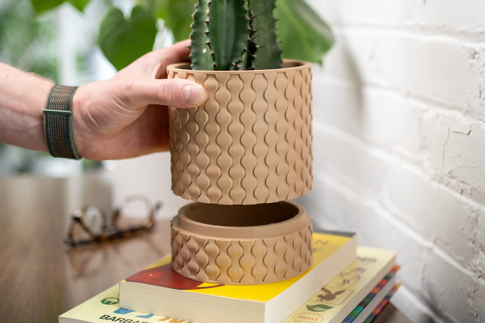 Raindrop Planter 3d model