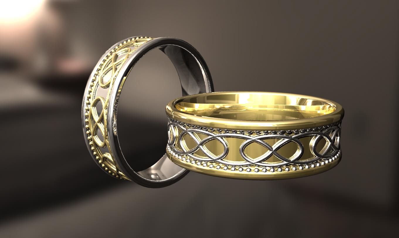 Celtic Ring.stl 3d model