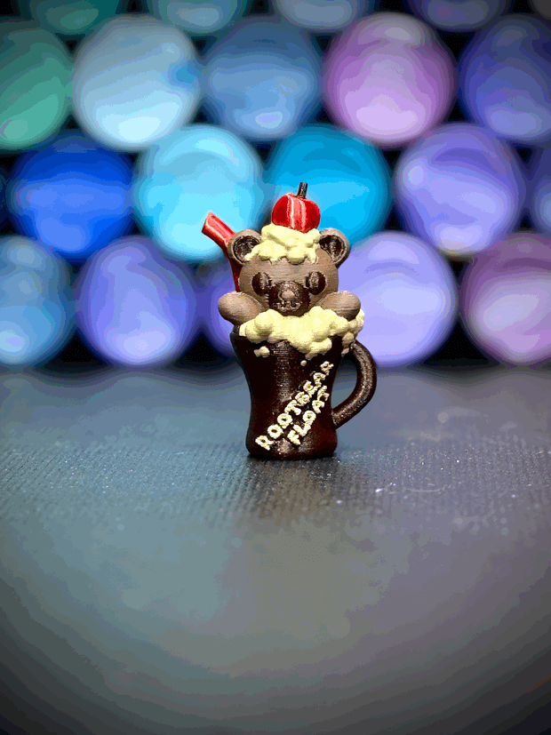 Rootbear Float 3d model