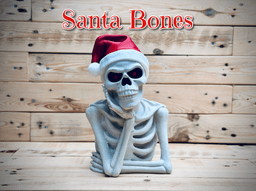 Santa Bones 3d model