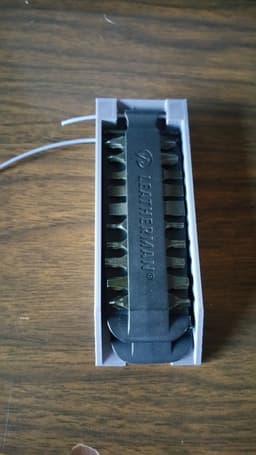 remix - Leatherman Multi-Tool Bit Set Case 3d model