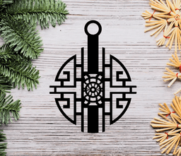 Christmas Tree Decoration 3d model