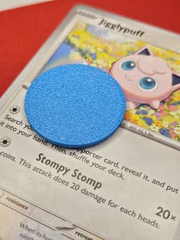 Heal Ball Token 3d model