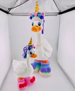 Unicorn Goose Gear for Porch Goose 3d model