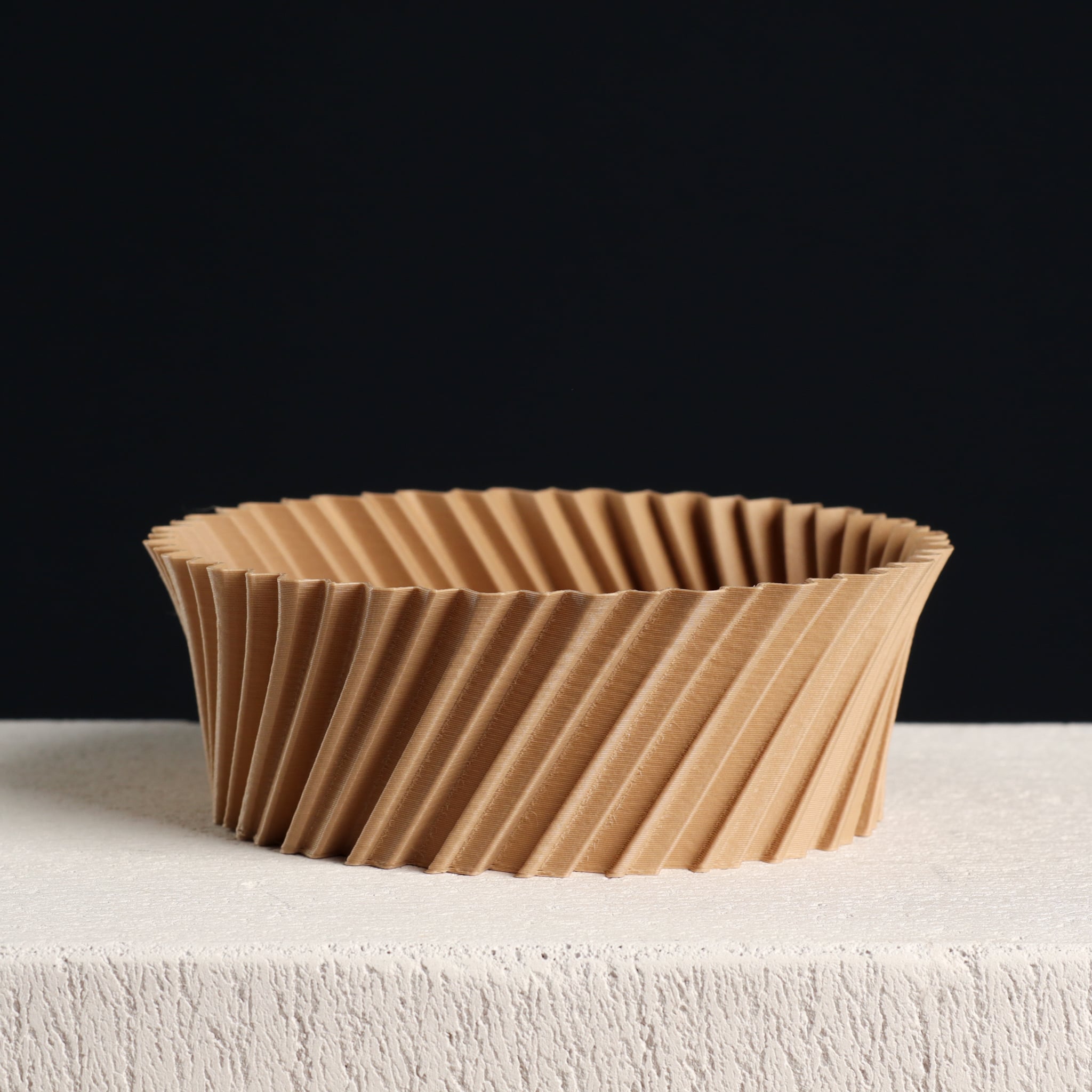 Geometric Bowl Planter, Vase Mode, Slimprint 3d model