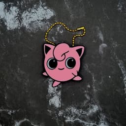 Jigglypuff Keychain 3d model