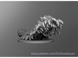 Moldorm 3d model