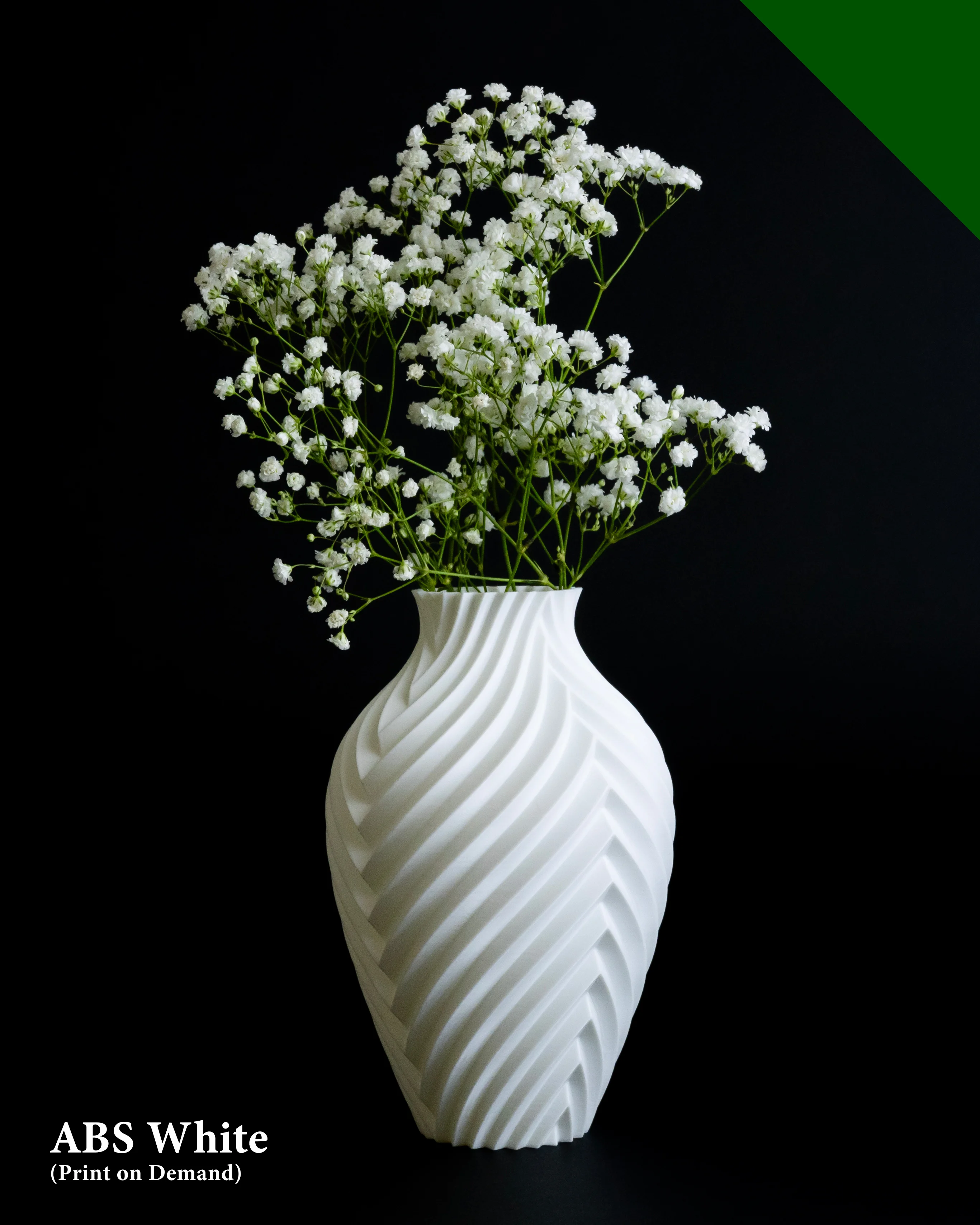 KROMATIK Vase 001 3d model