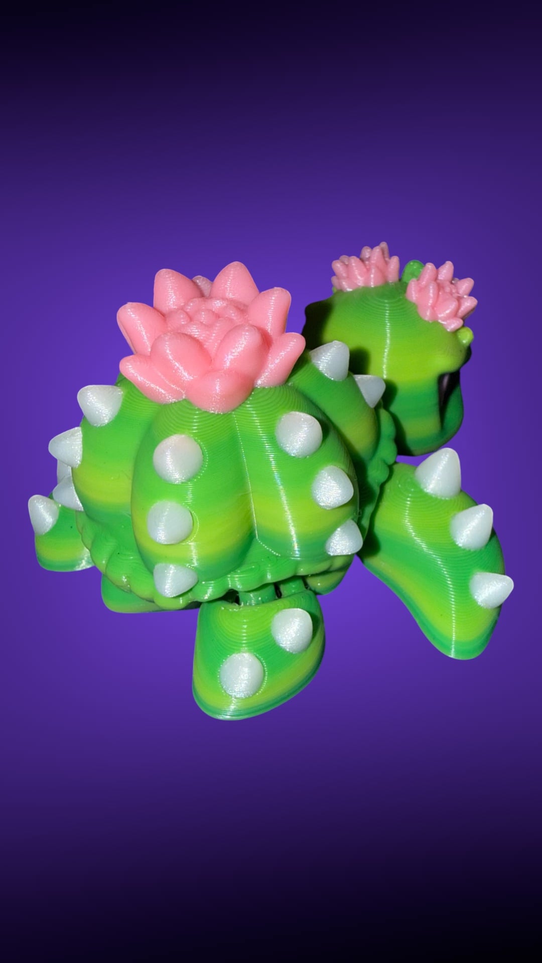 Mr. Prickles Grumpy Turtle 3d model
