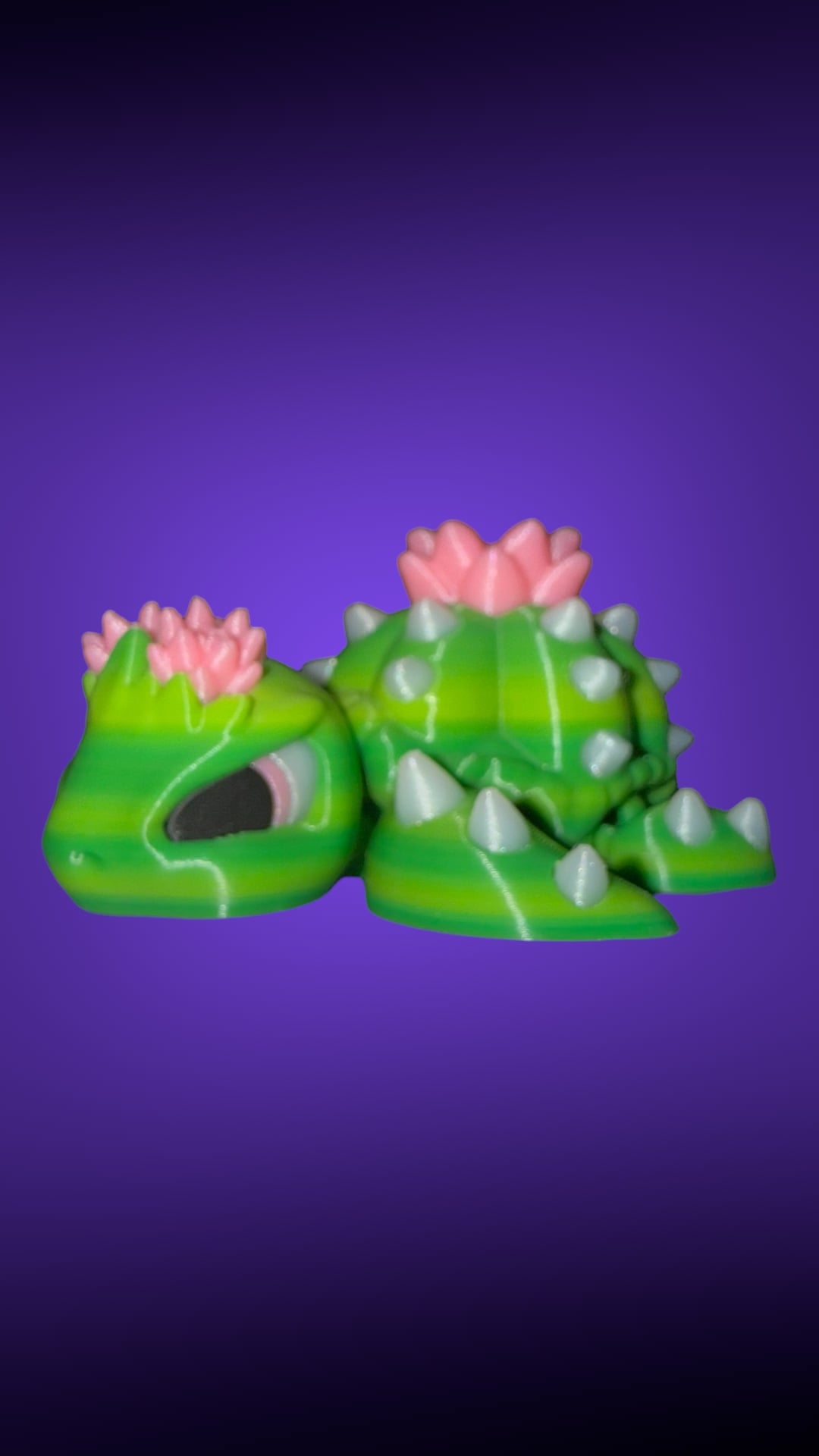 Mr. Prickles Grumpy Turtle 3d model