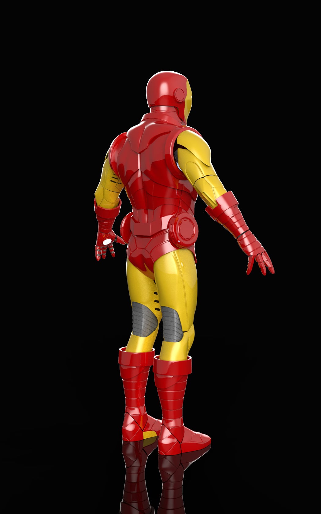 Iron Man Classic Full Armor 3d model