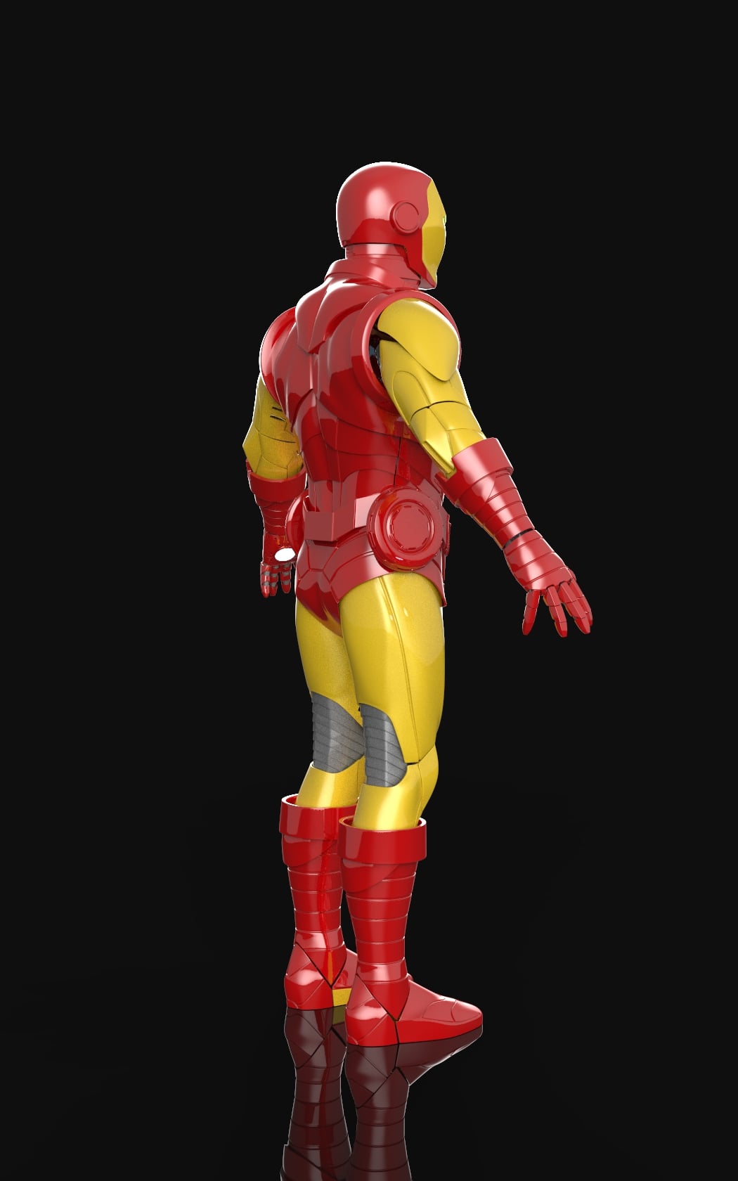 Iron Man Classic Full Armor 3d model