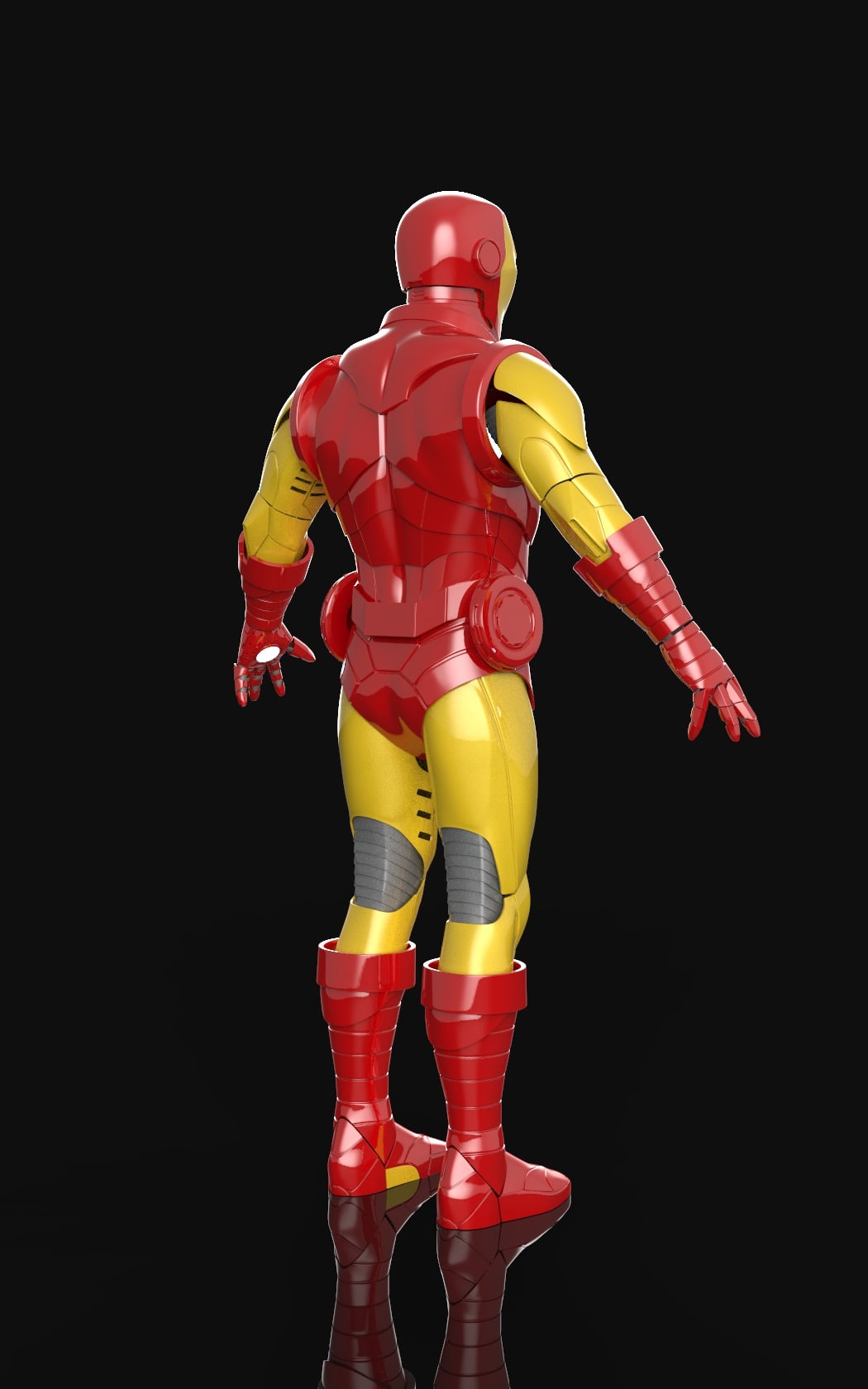 Iron Man Classic Full Armor 3d model