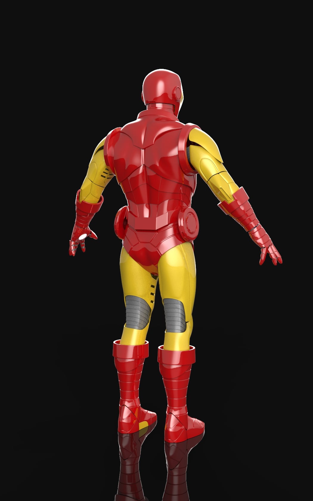 Iron Man Classic Full Armor 3d model