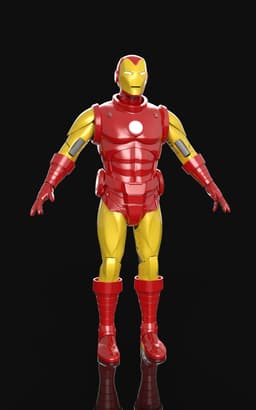 Iron Man Classic Full Armor 3d model