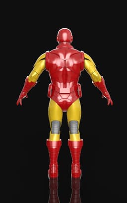Iron Man Classic Full Armor 3d model