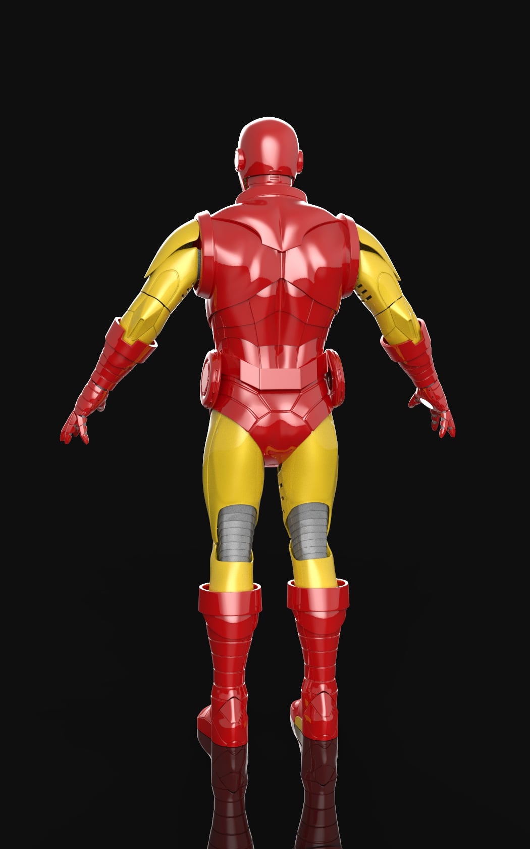 Iron Man Classic Full Armor 3d model