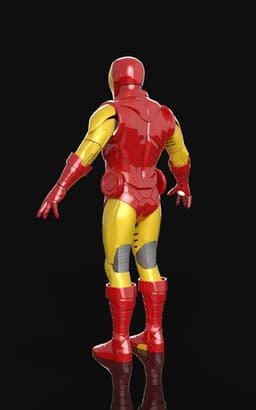 Iron Man Classic Full Armor 3d model