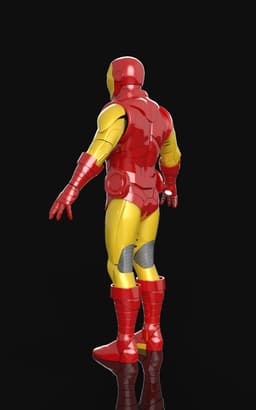 Iron Man Classic Full Armor 3d model