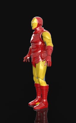 Iron Man Classic Full Armor 3d model