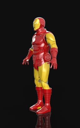 Iron Man Classic Full Armor 3d model