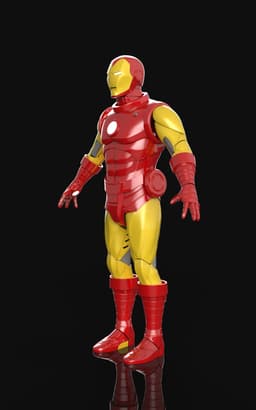 Iron Man Classic Full Armor 3d model