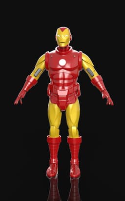 Iron Man Classic Full Armor 3d model
