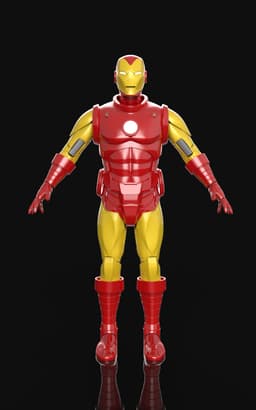 Iron Man Classic Full Armor 3d model