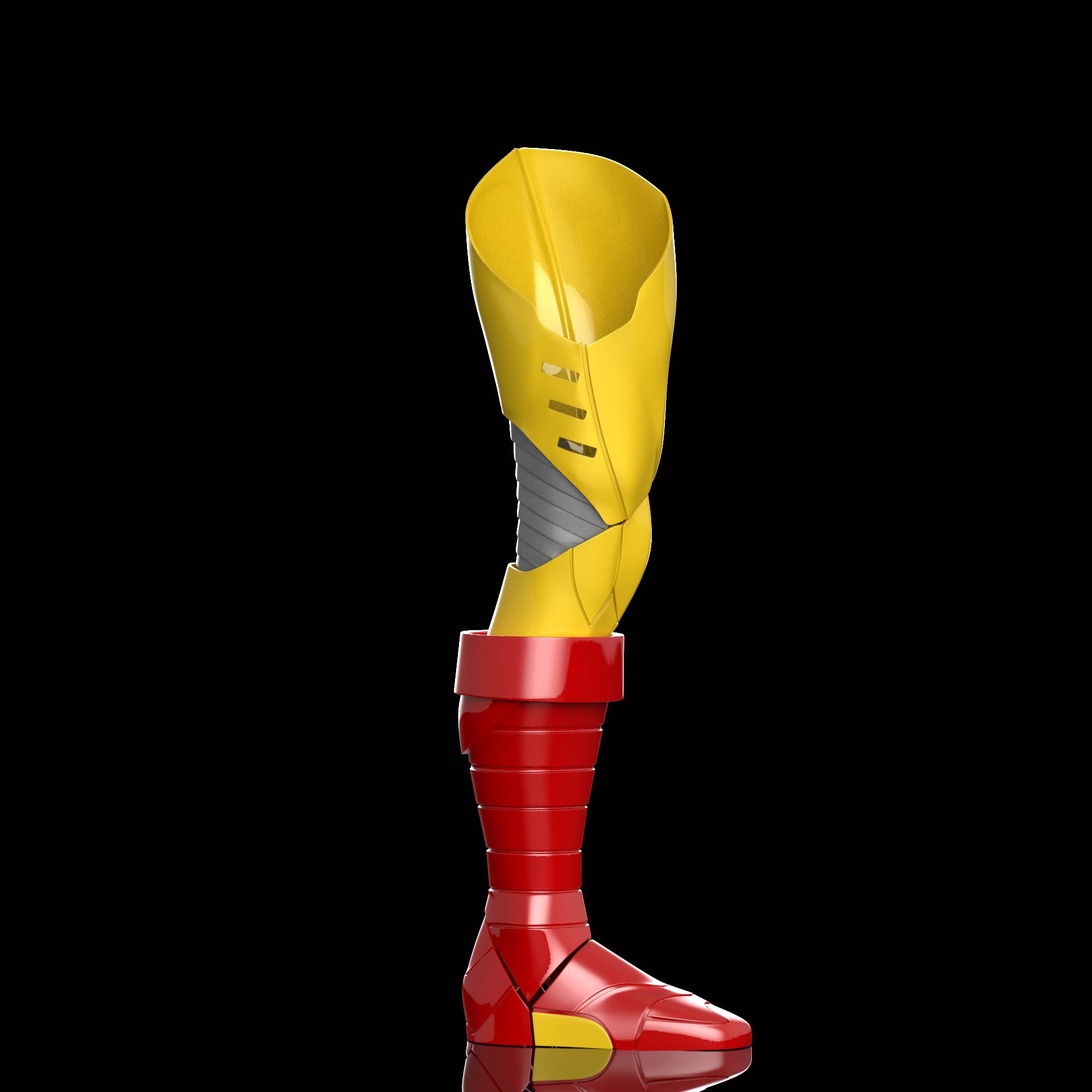 Iron Man Classic Full Armor 3d model