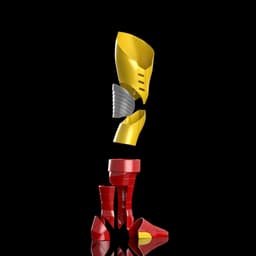 Iron Man Classic Full Armor 3d model