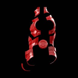Iron Man Classic Full Armor 3d model